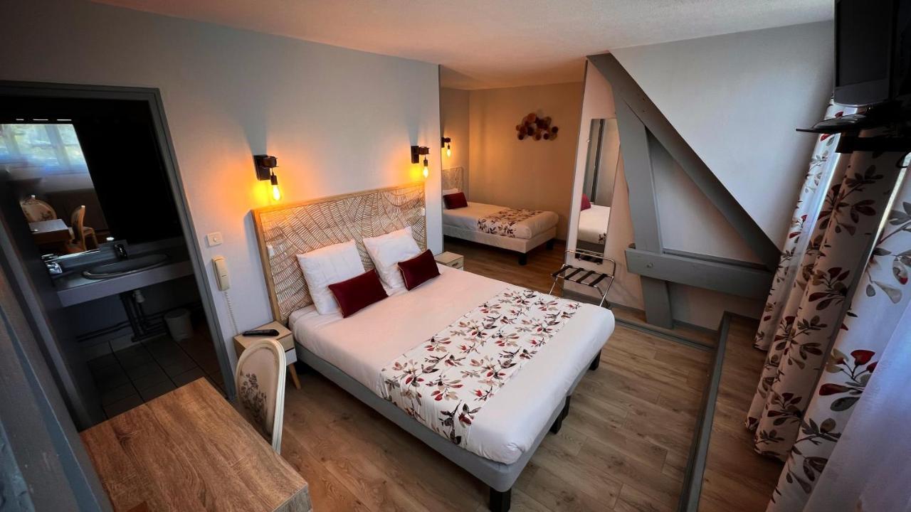 Logis Hotel Restaurant Des Voyageurs Tarnac エクステリア 写真