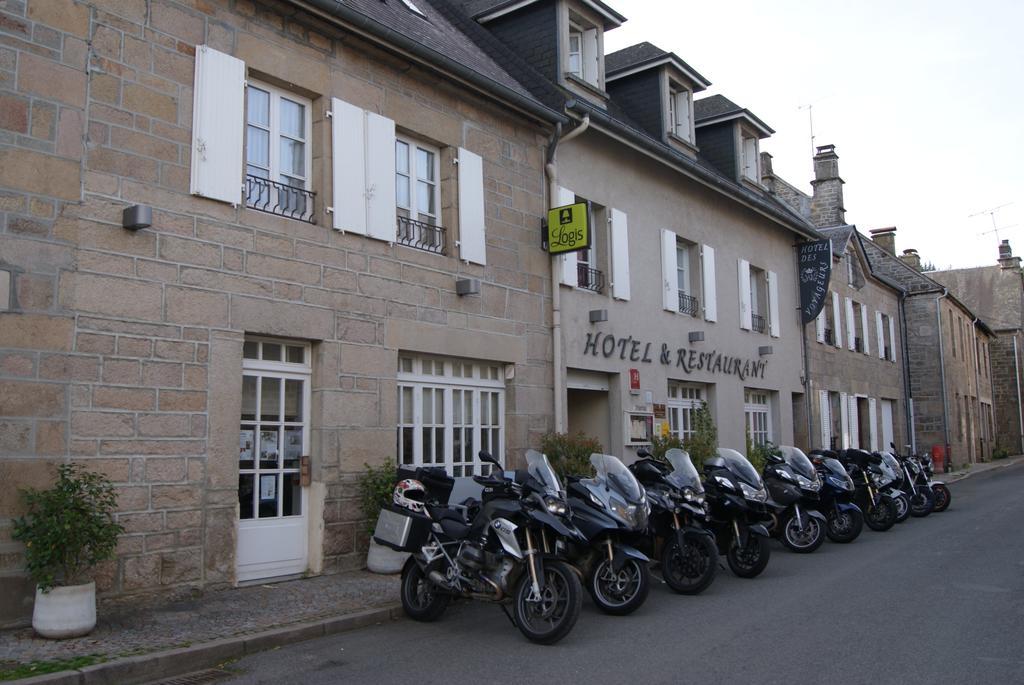 Logis Hotel Restaurant Des Voyageurs Tarnac エクステリア 写真