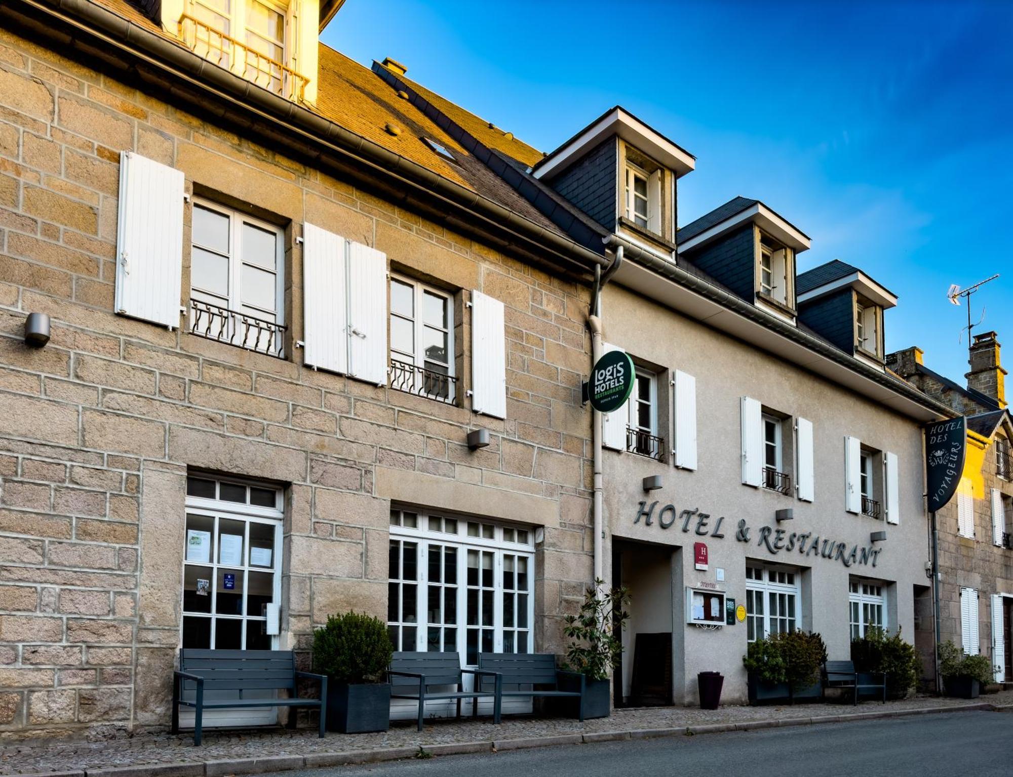 Logis Hotel Restaurant Des Voyageurs Tarnac エクステリア 写真