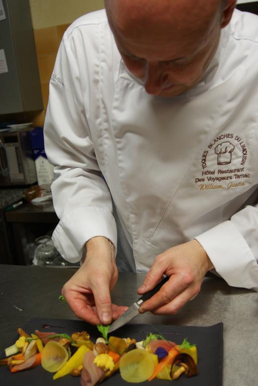 Logis Hotel Restaurant Des Voyageurs Tarnac エクステリア 写真