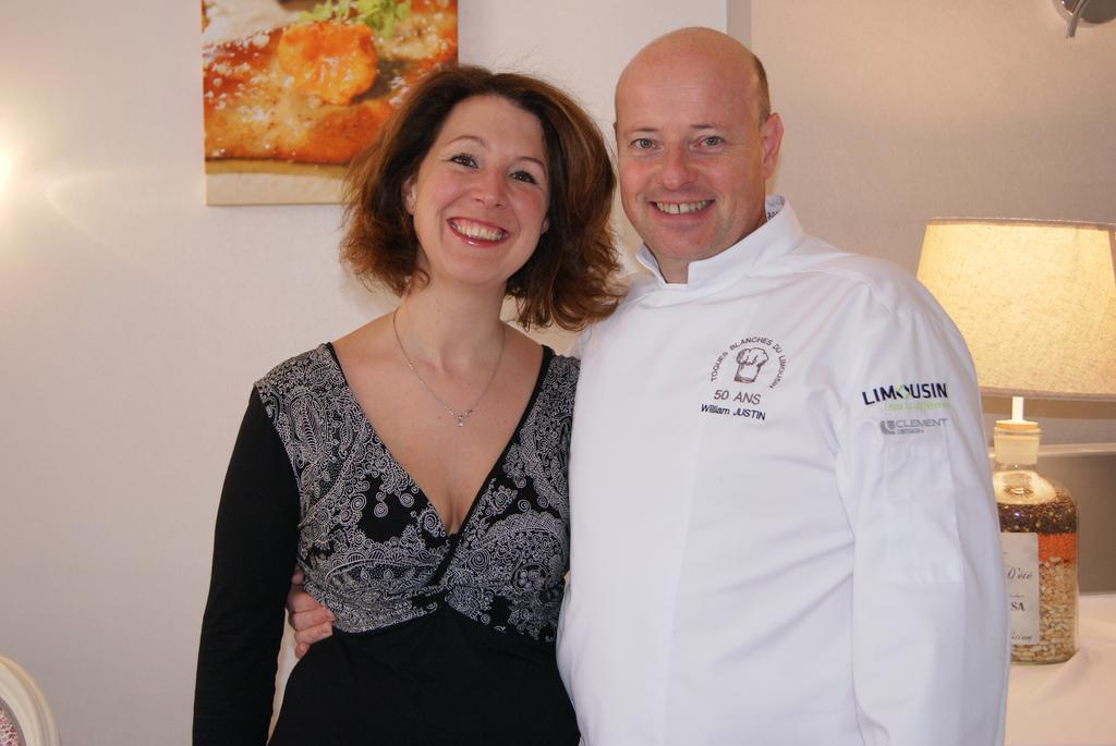 Logis Hotel Restaurant Des Voyageurs Tarnac エクステリア 写真